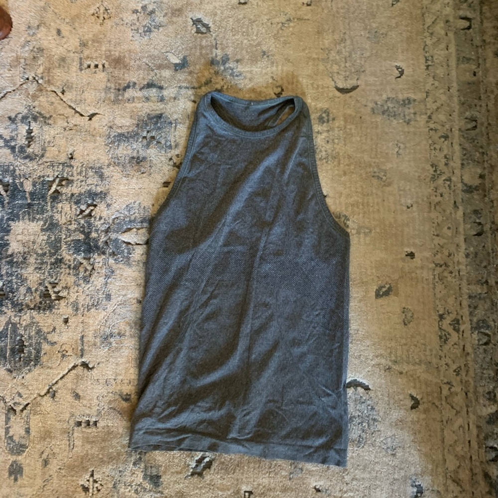 Lululemon swiftly high neck racerback